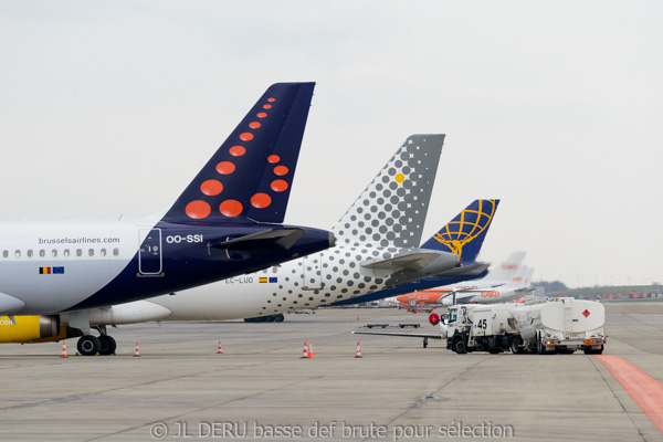 Liege airport 2016-03-24